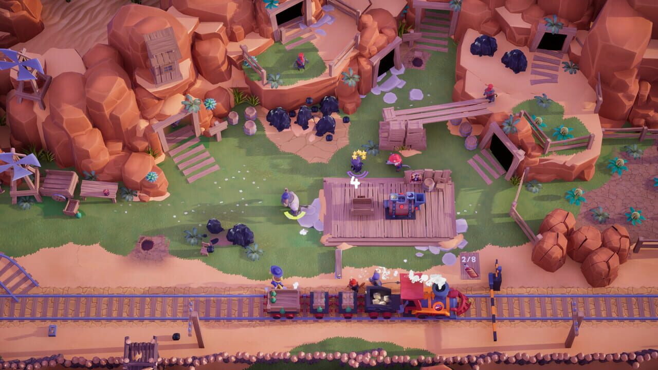 Loco: Rails & Tails screenshot 12