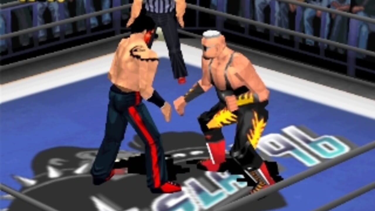 Fire Pro Wrestling: Iron Slam '96 — Screenshot 2
