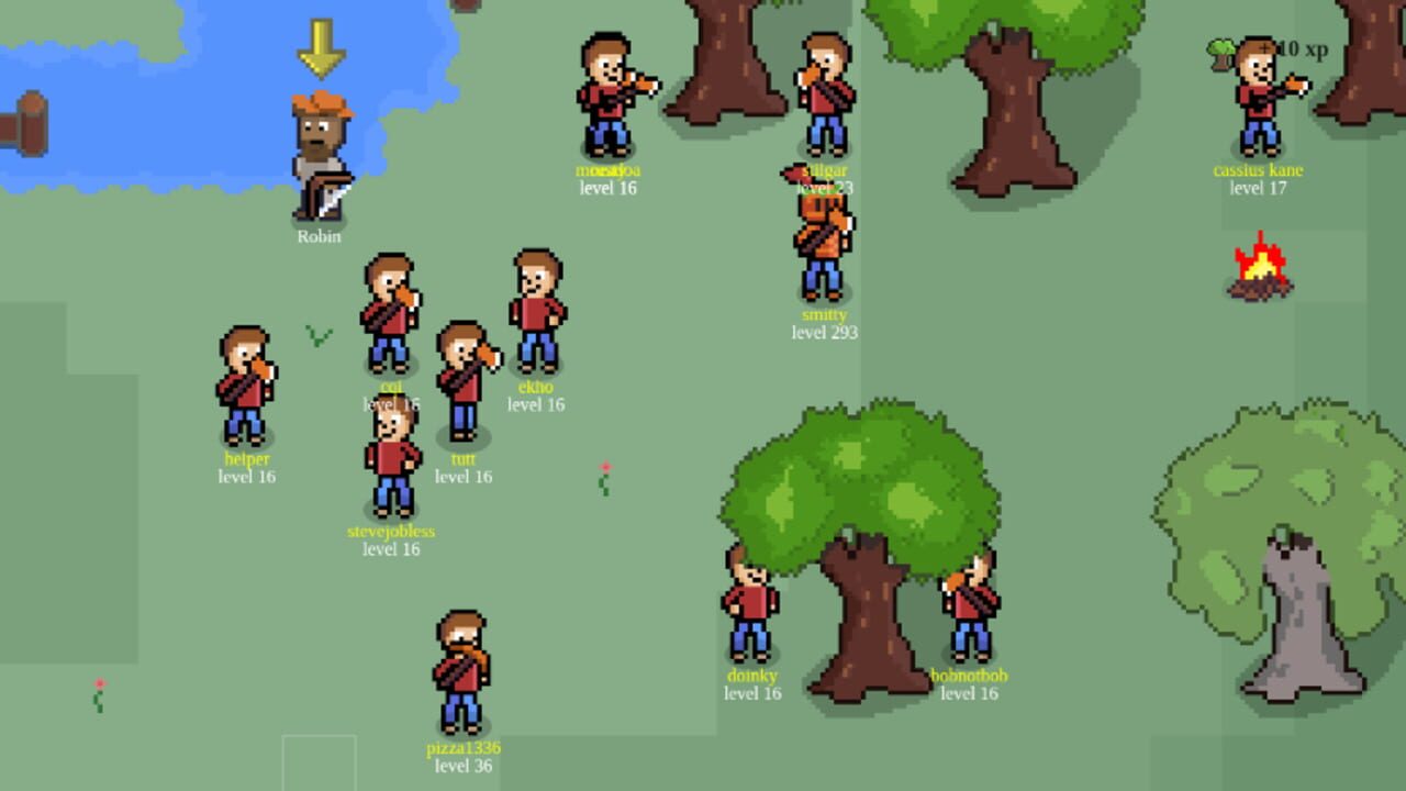 Flat MMO — Screenshot 2