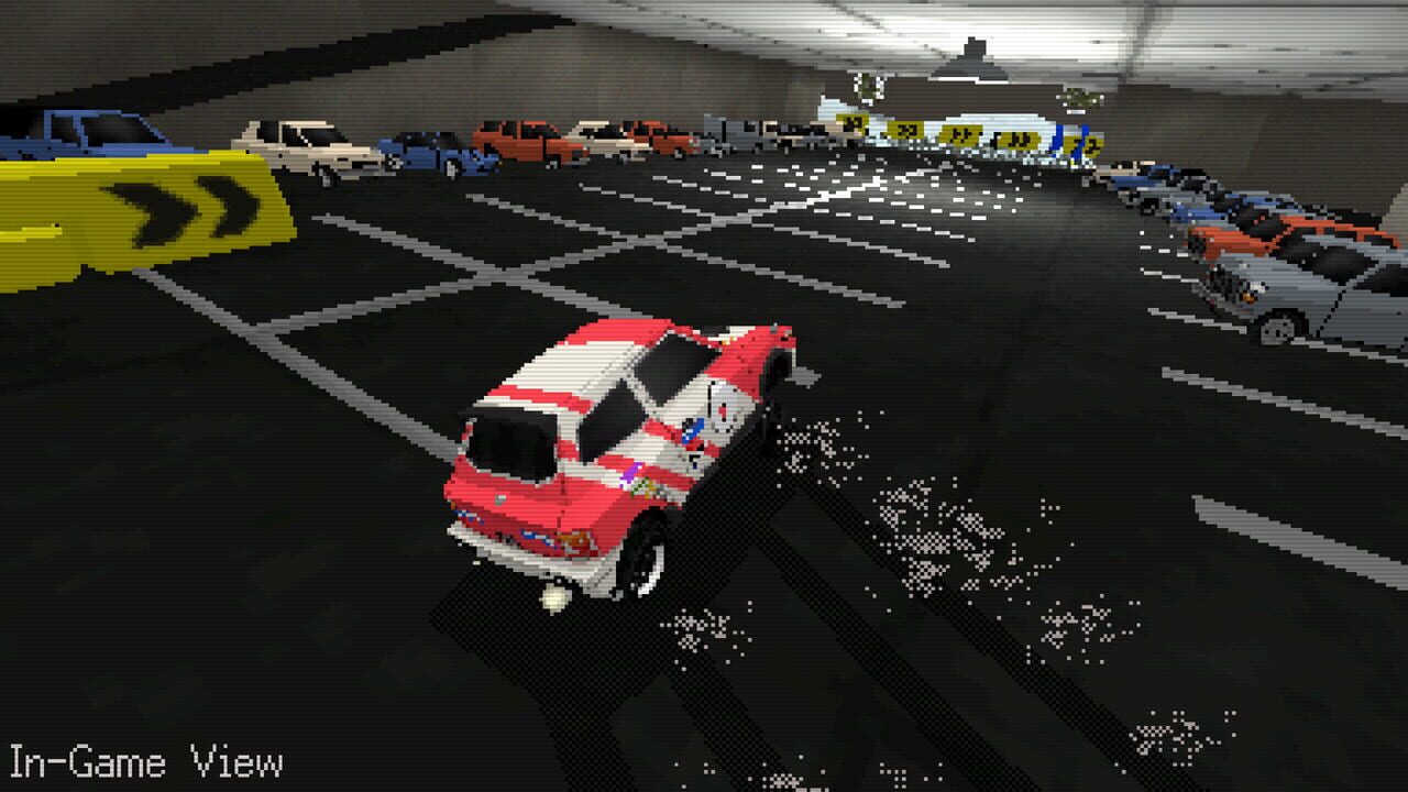 Parking Garage Rally Circuit DX Image