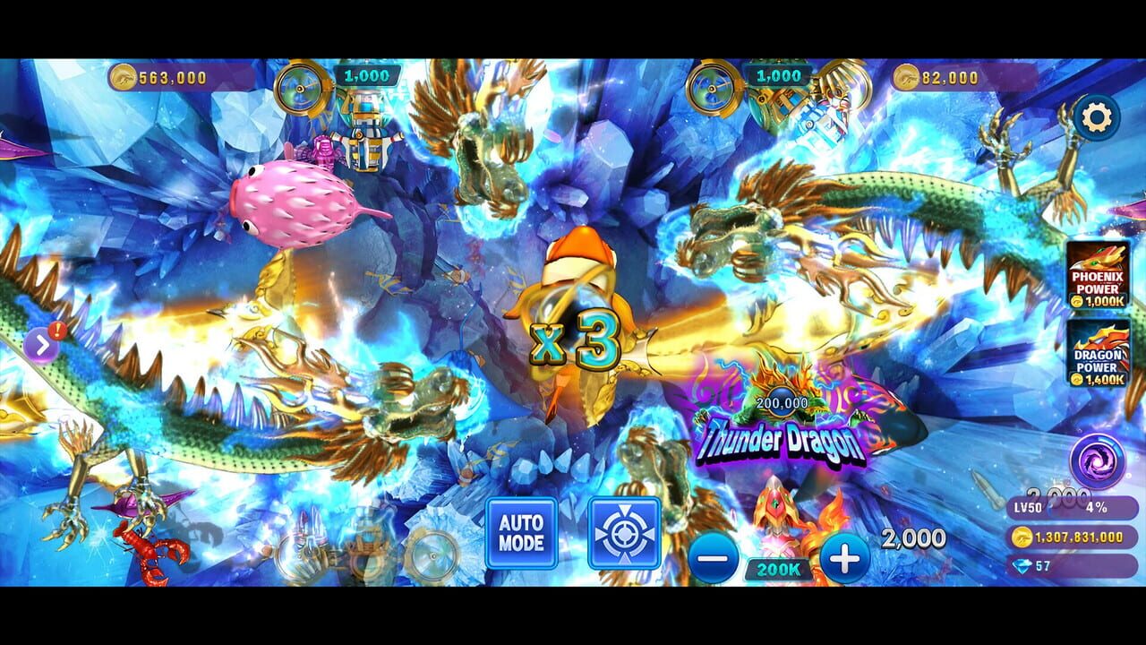Ocean Fishooter Image