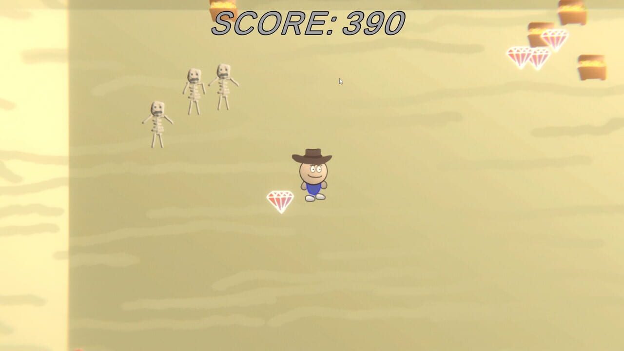 Island Treasure Chase Screenshot 1