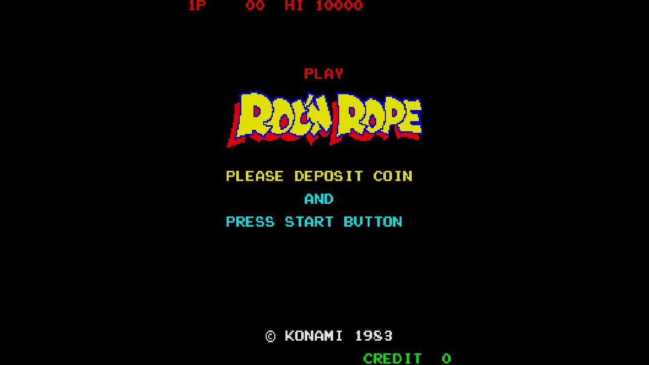Arcade Archives: Roc'n Rope Image