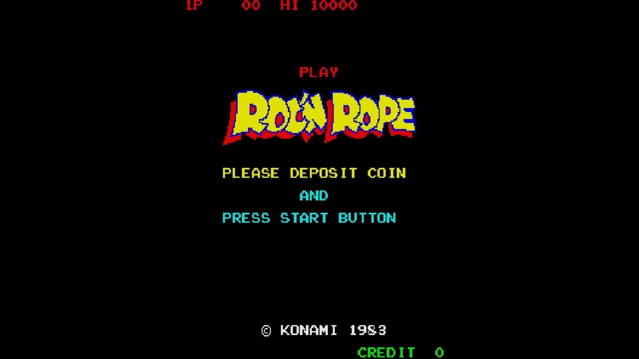 Arcade Archives 2: Roc'n Rope Image