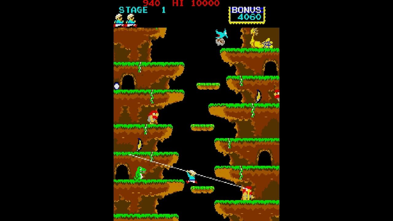 Arcade Archives 2: Roc'n Rope Image