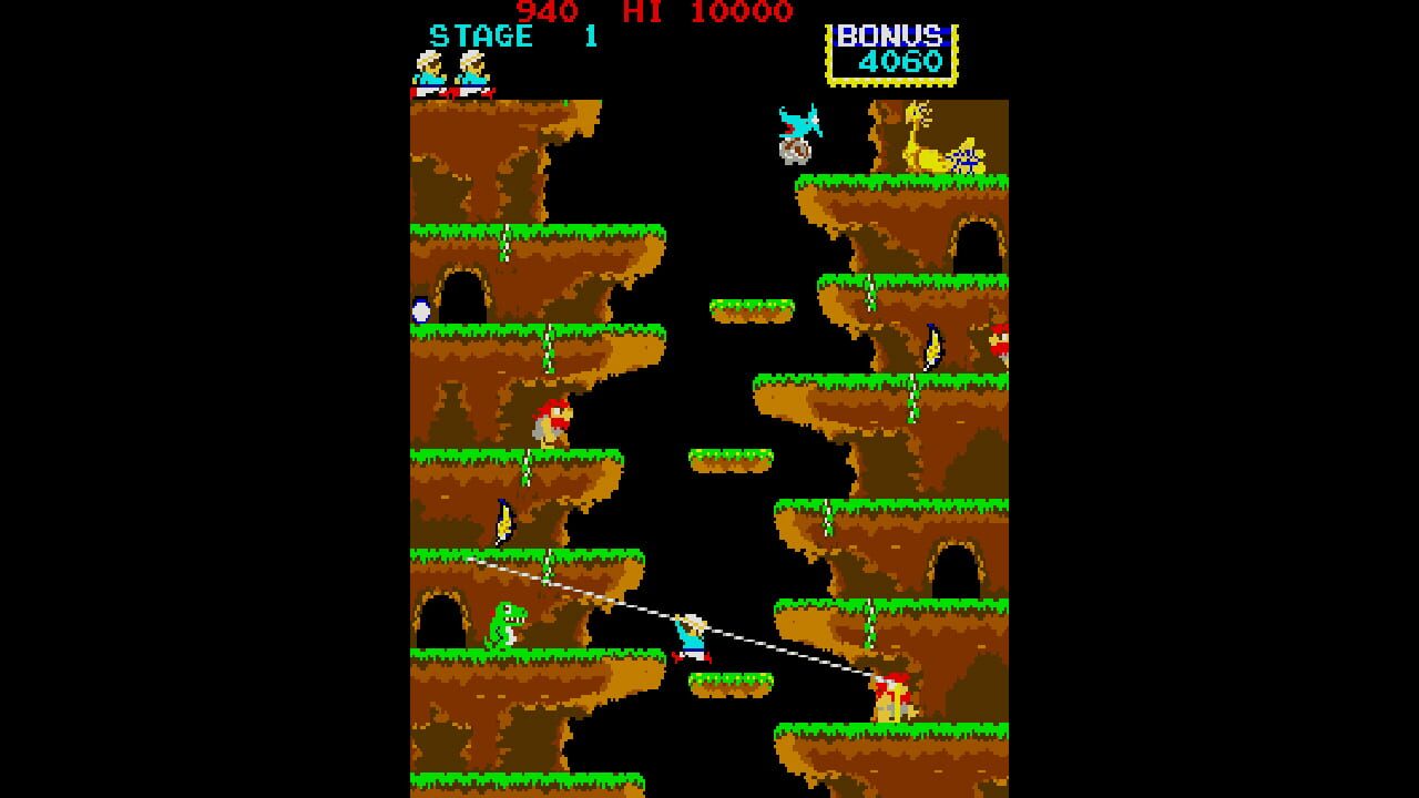 Arcade Archives: Roc'n Rope Image
