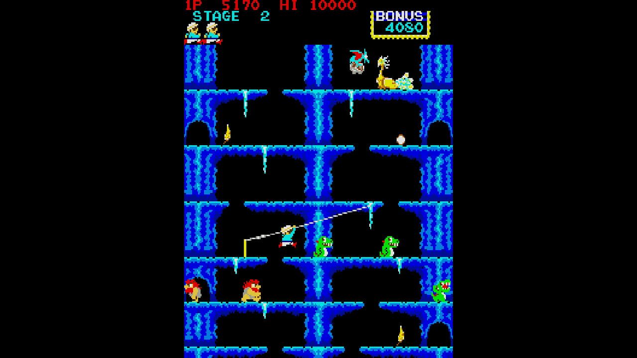 Arcade Archives: Roc'n Rope Image