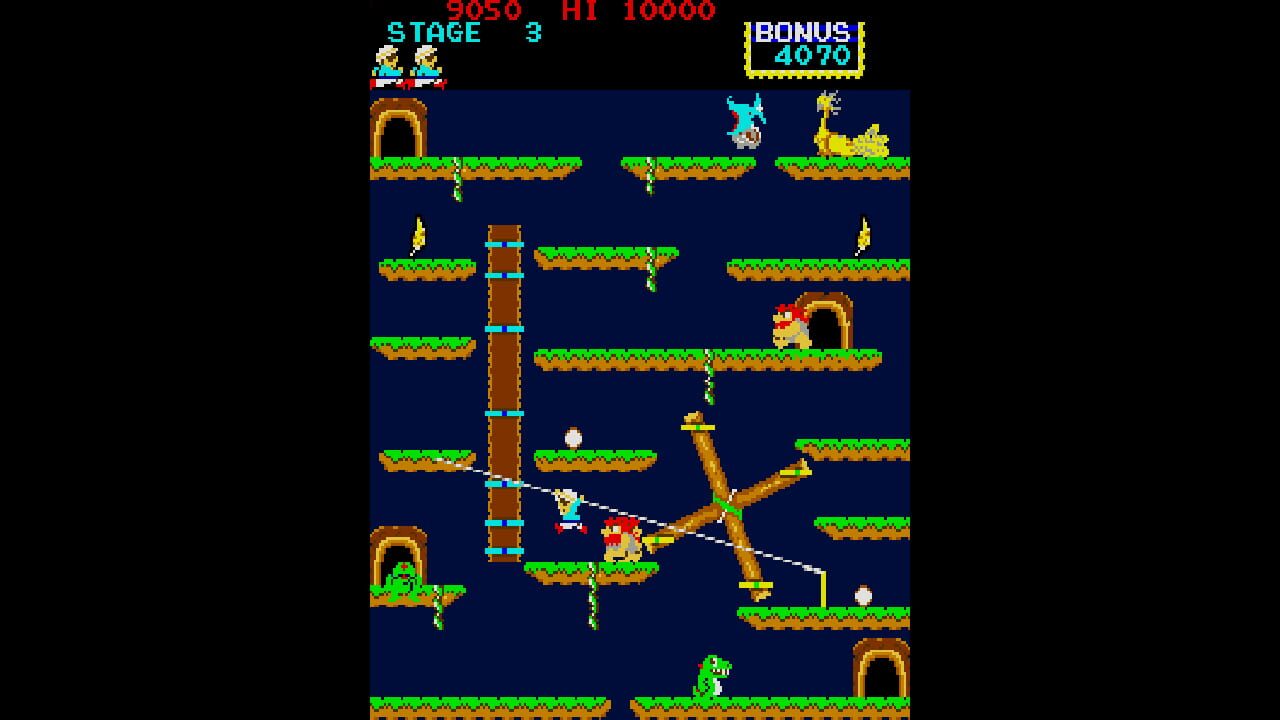 Arcade Archives: Roc'n Rope Image