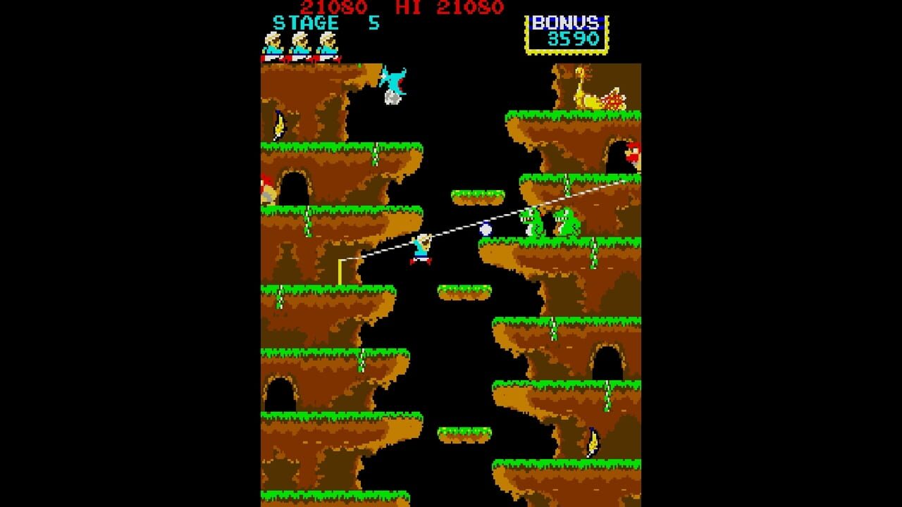 Arcade Archives 2: Roc'n Rope Image