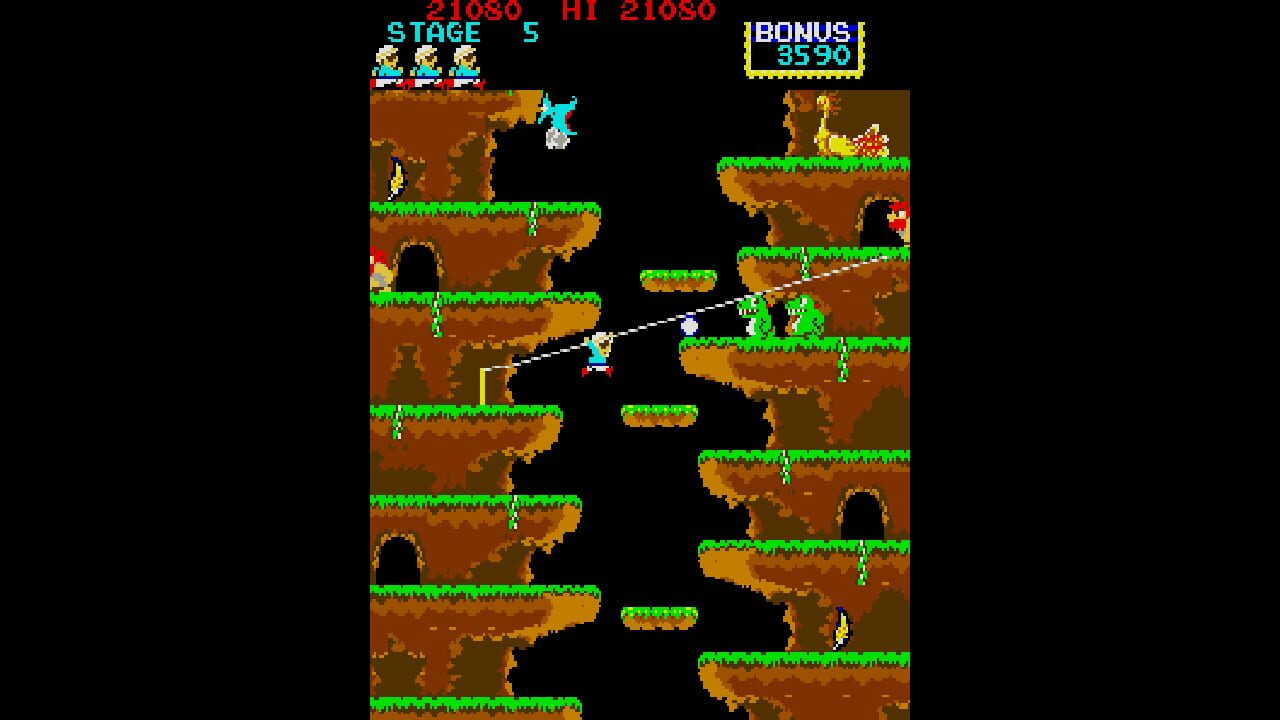 Arcade Archives: Roc'n Rope Image