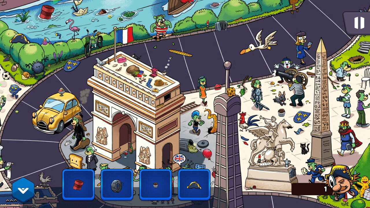 Spy Guy Christmas — Screenshot 3