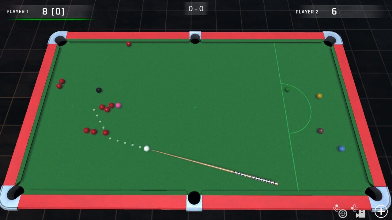 Snooker Fever Rack 'n' Roll Image