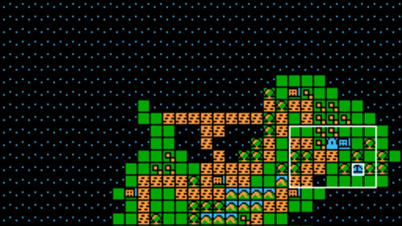 Daisenryaku Screenshot 1
