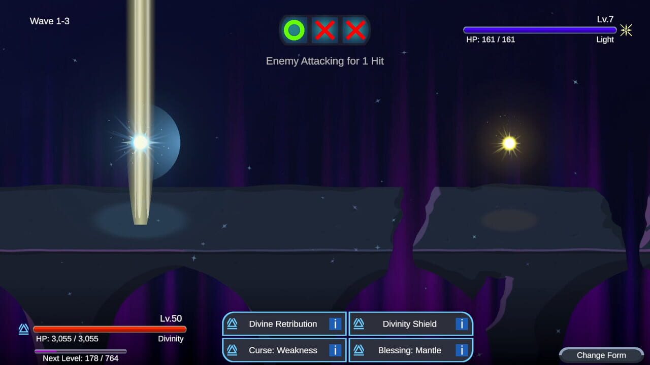 The Void: An Incremental Roguelite — Screenshot 2