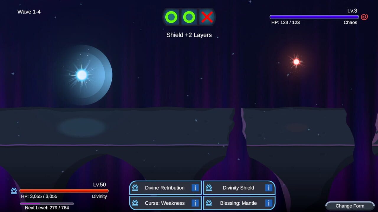 The Void: An Incremental Roguelite — Screenshot 1
