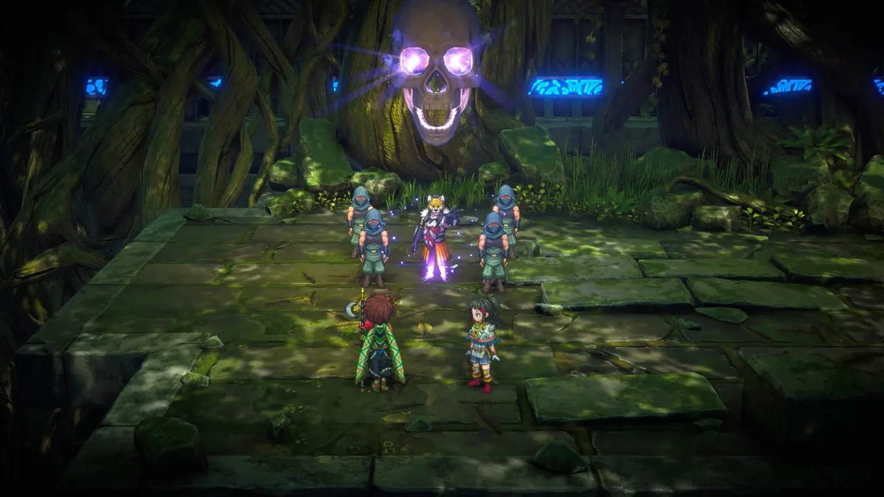 Eiyuden Chronicle: Hundred Heroes - The Chapter of Marisa screenshot 6