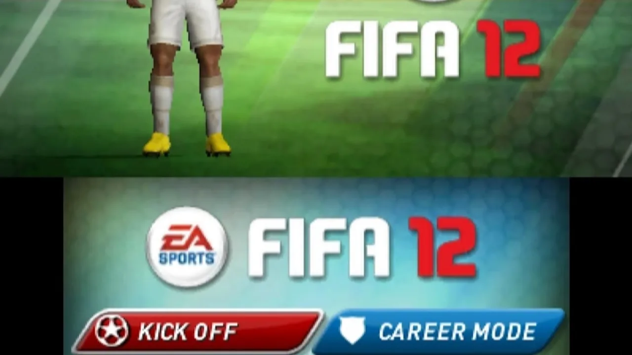 FIFA Soccer 12 banner