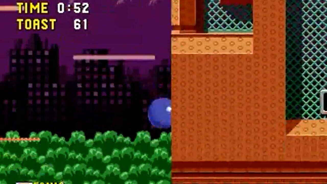 Sonic the Hedgehog: Egg on Toast Edition — Screenshot 2