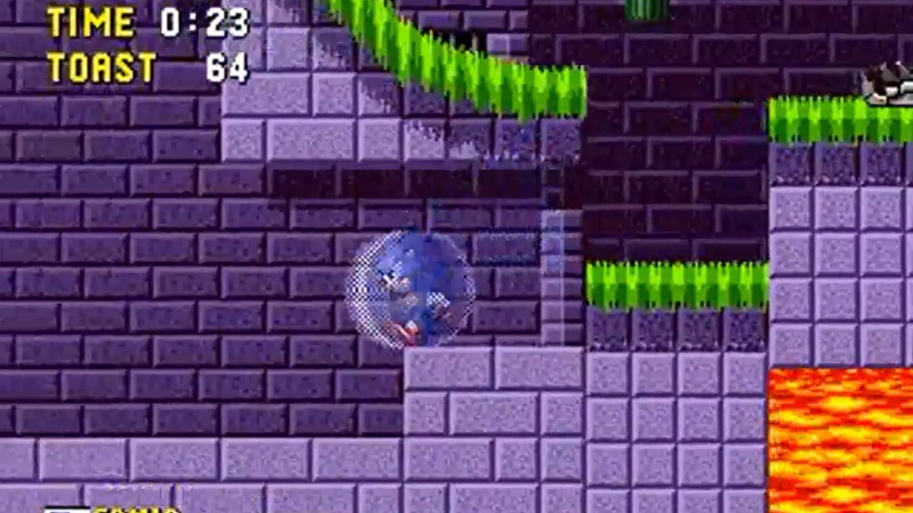 Sonic the Hedgehog: Egg on Toast Edition — Screenshot 3
