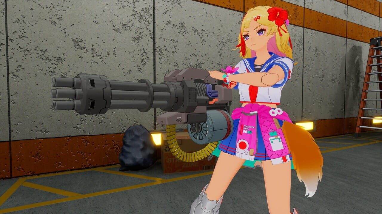 Full Metal Schoolgirl: Accessory - "Fox Tail" Image