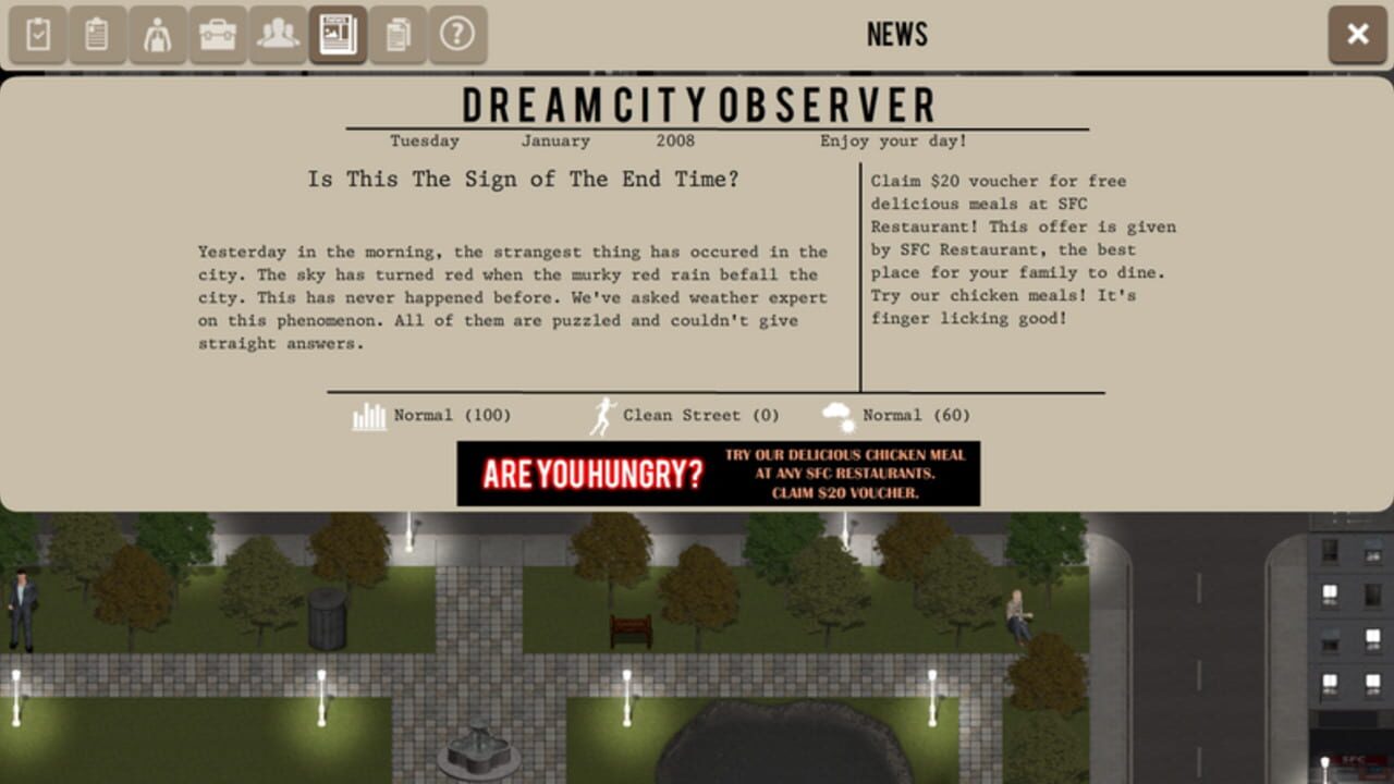 Dream City Apocalypse — Screenshot 2