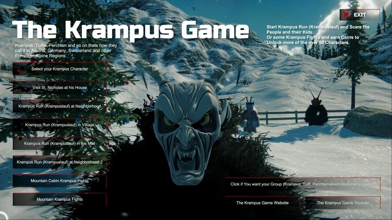 The Krampus Game Image