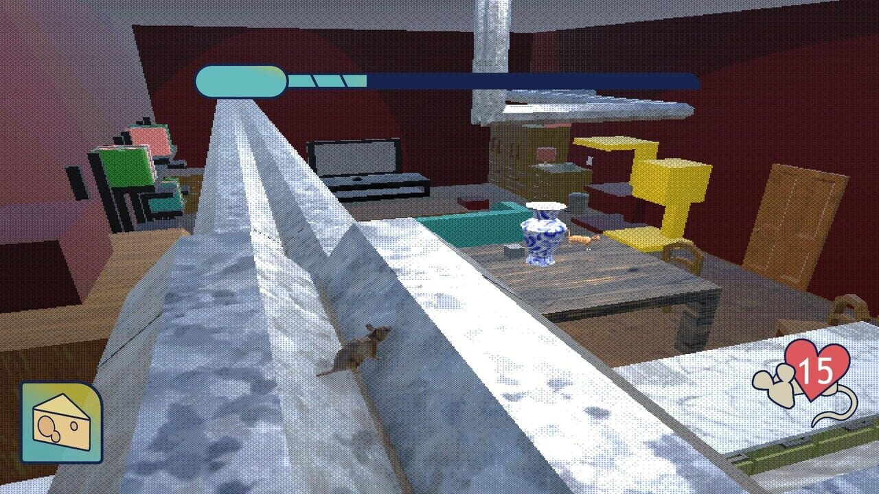 Low Poly Mouse Game — Screenshot 1