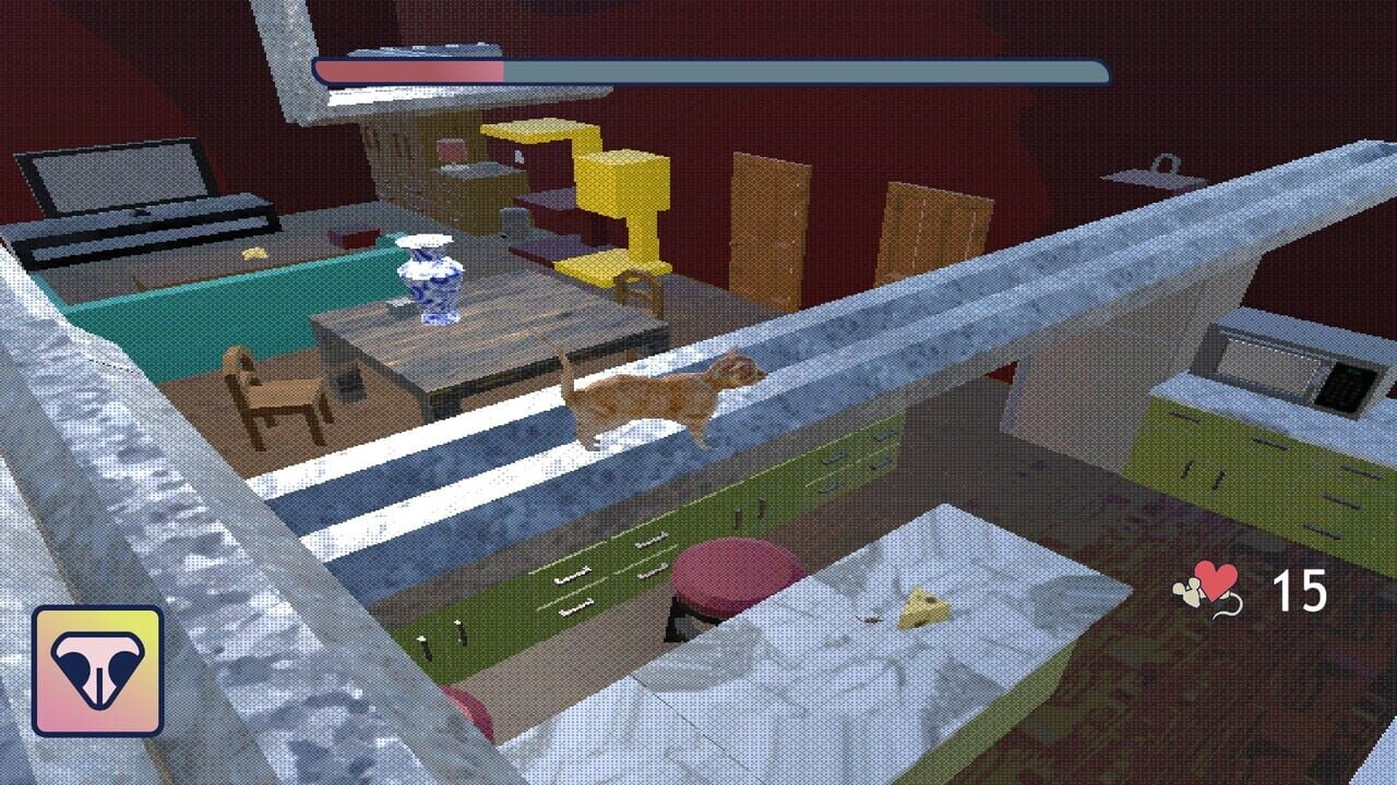 Low Poly Mouse Game — Screenshot 2