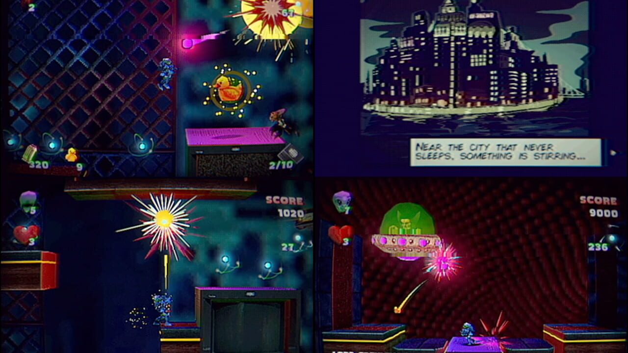 Gnorts vs. The Greylenoids — Screenshot 1