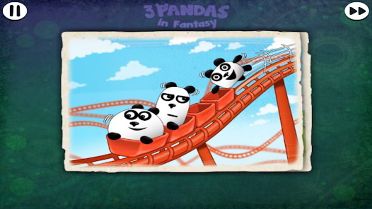 3 Pandas In Fantasy — Screenshot 1