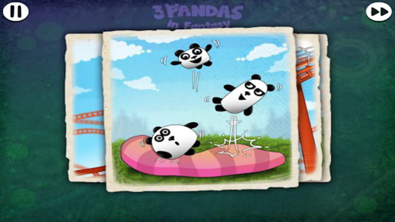 3 Pandas In Fantasy — Screenshot 2
