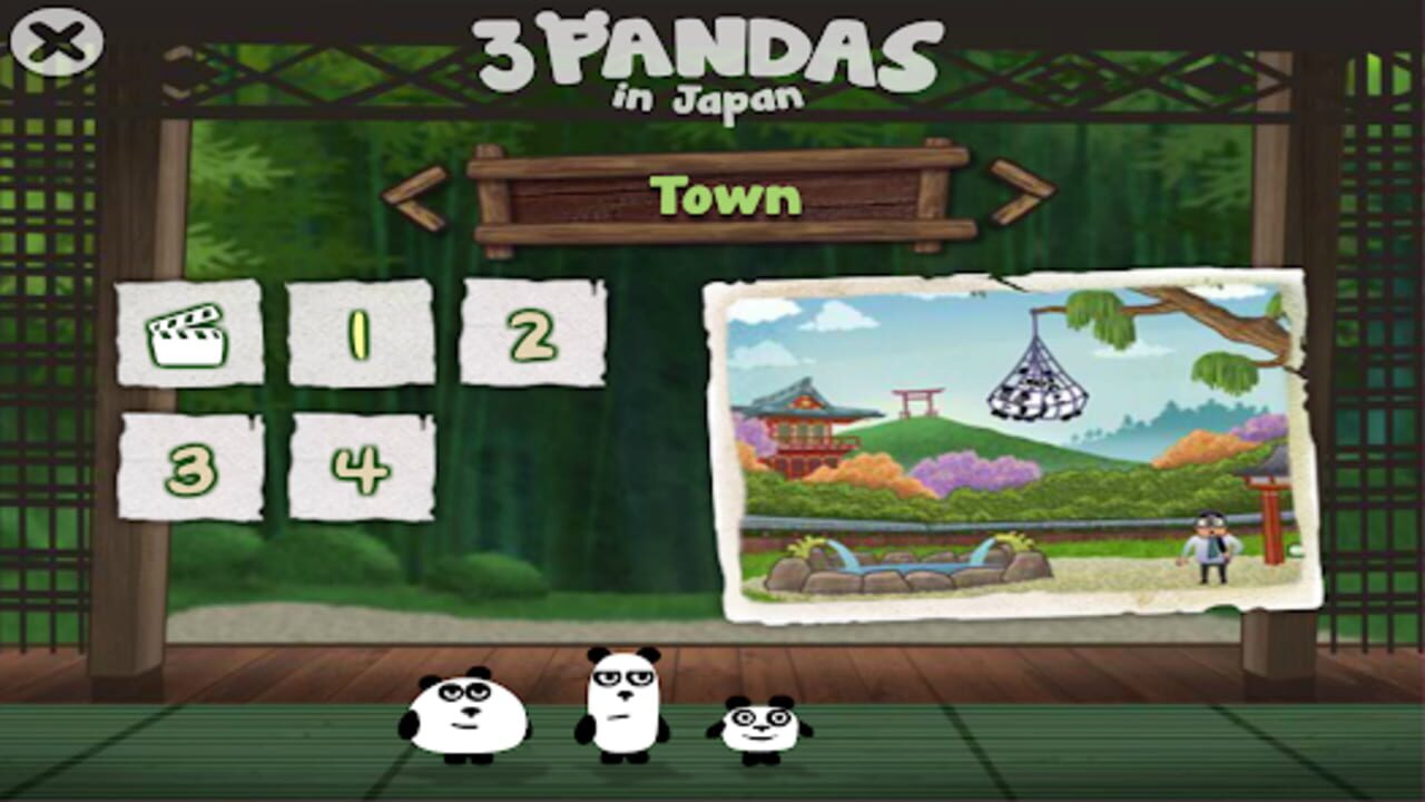 3 Pandas in Japan — Screenshot 2