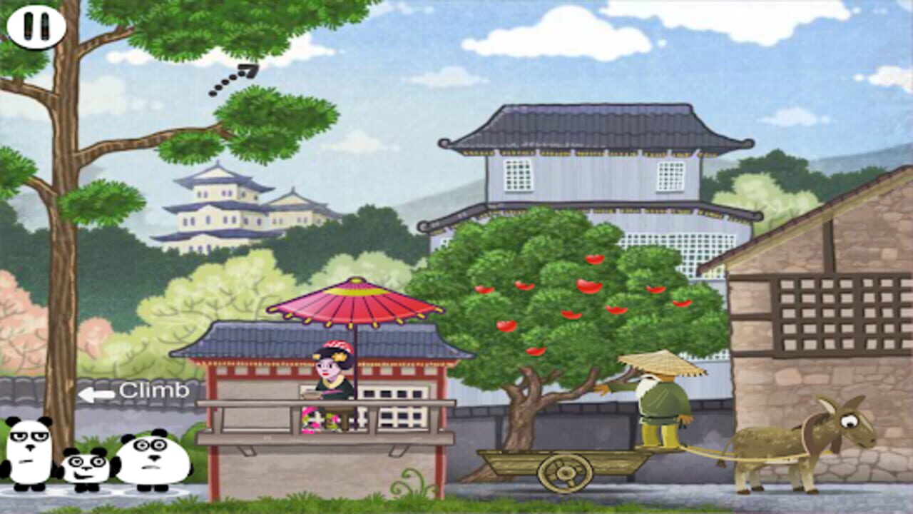 3 Pandas in Japan — Screenshot 3