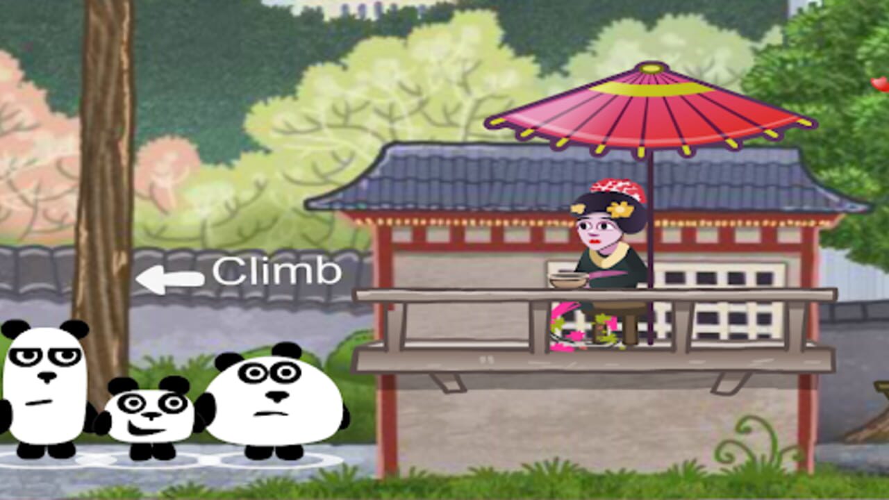 3 Pandas in Japan — Screenshot 4