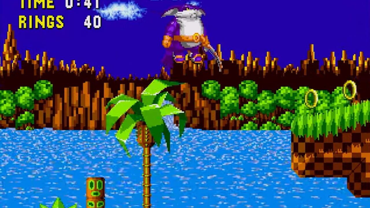 Big the Cat in Sonic the Hedgehog — Screenshot 2