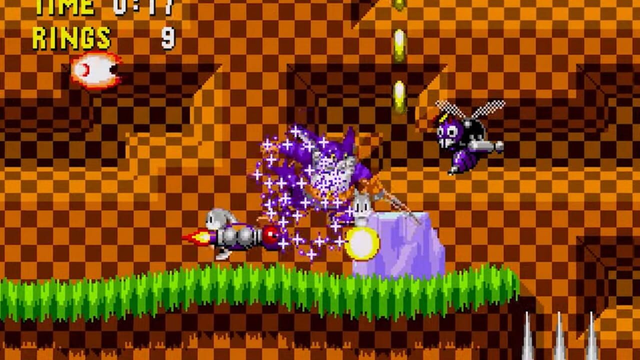 Big the Cat in Sonic the Hedgehog — Screenshot 3