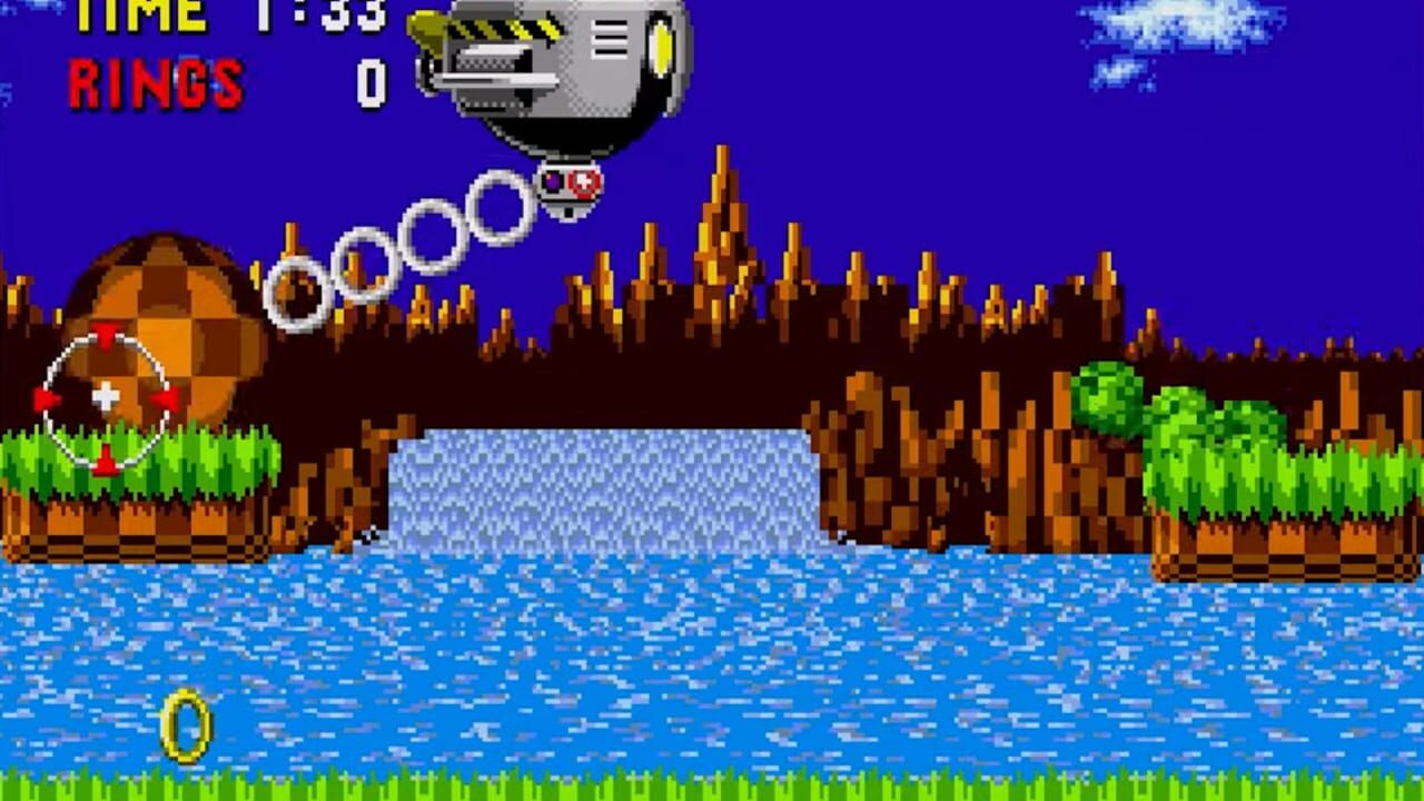 Big the Cat in Sonic the Hedgehog — Screenshot 4