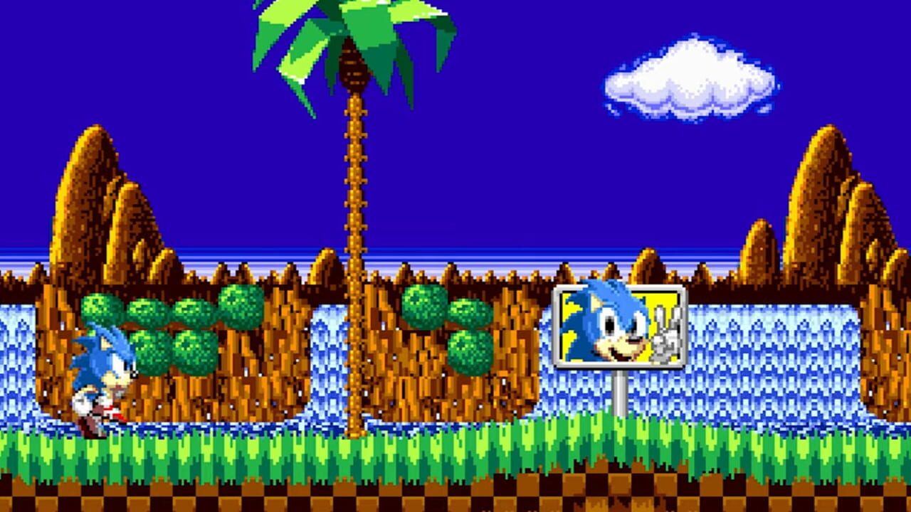 Sonic 1 Hayai — Screenshot 2