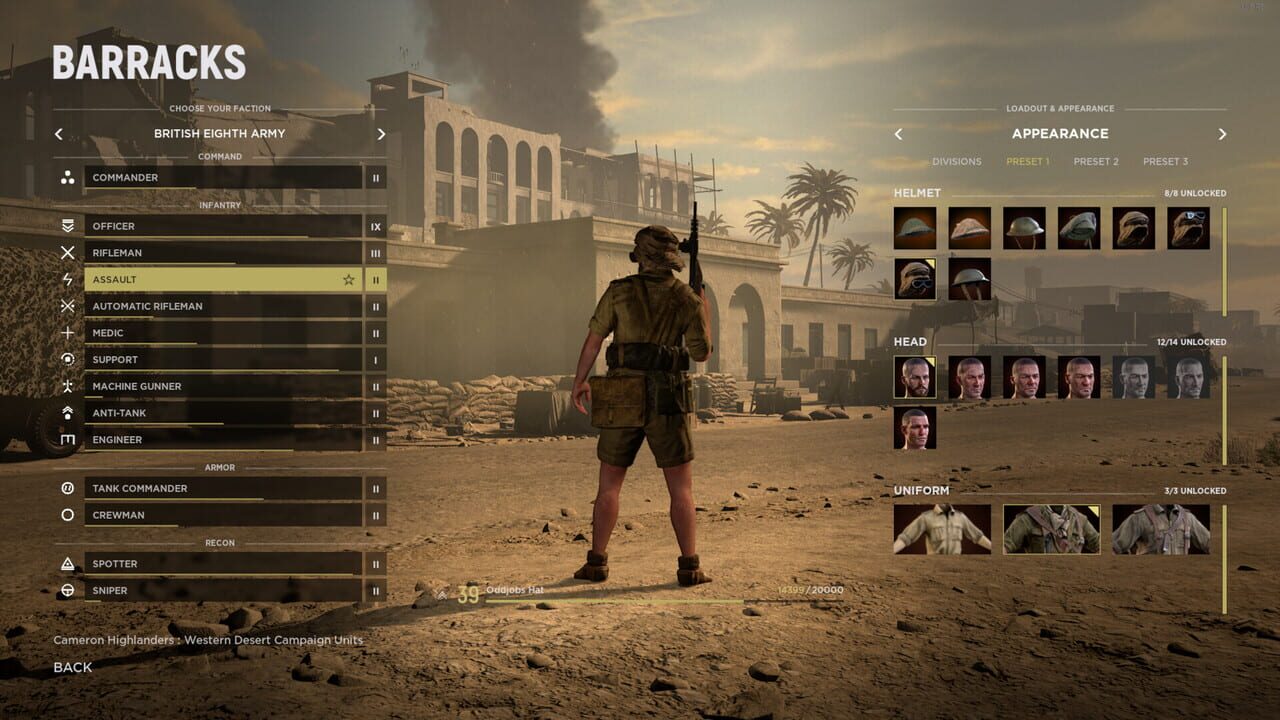 Hell Let Loose: Long Range Desert Group Image