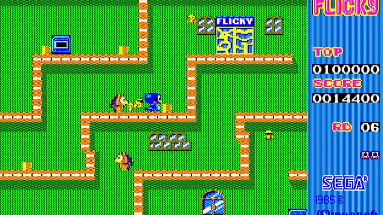 Flicky — Screenshot 2