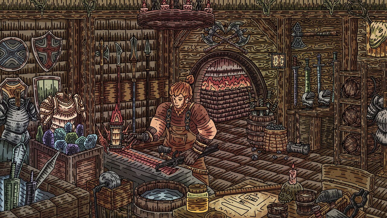 100 Blacksmith Cats Image