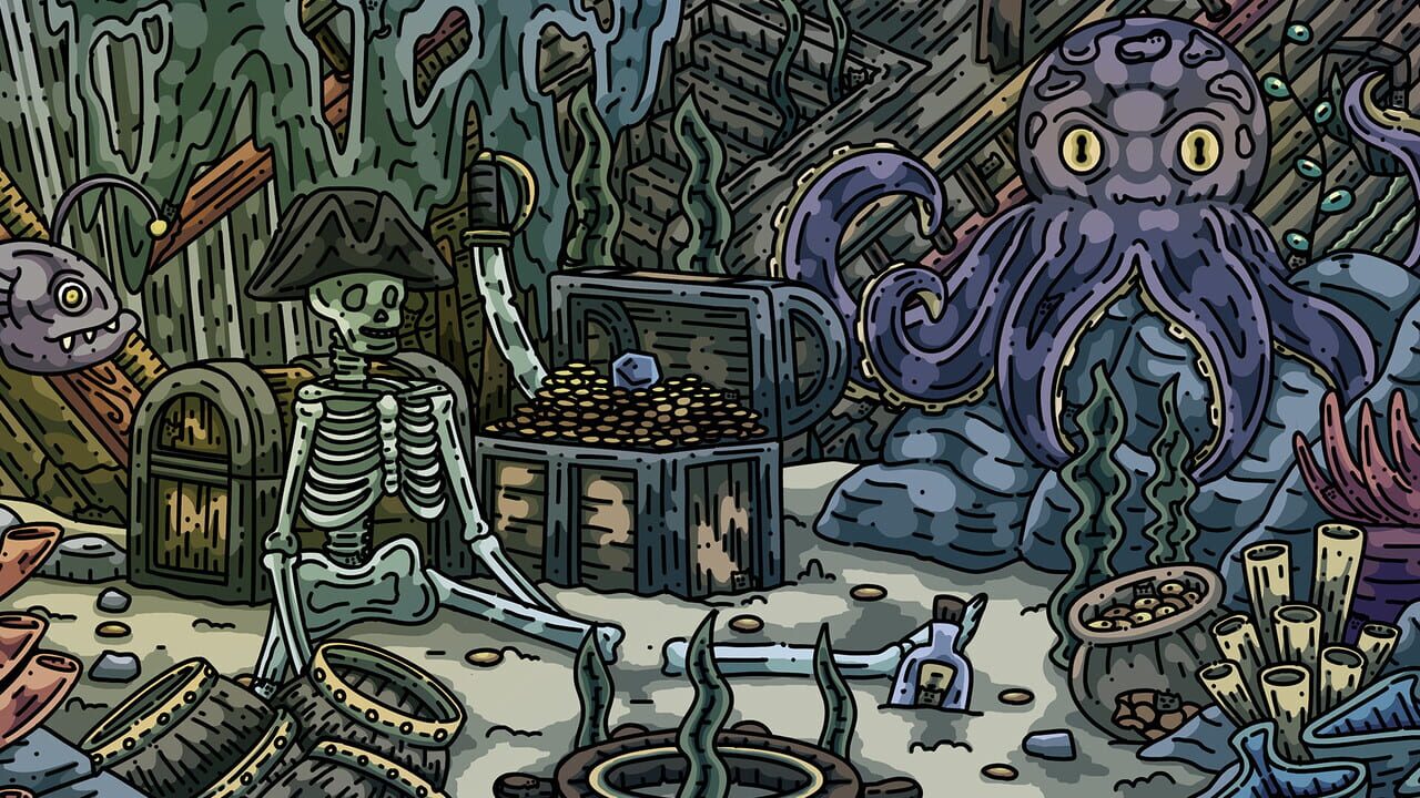 100 Underwater Cats — Screenshot 1