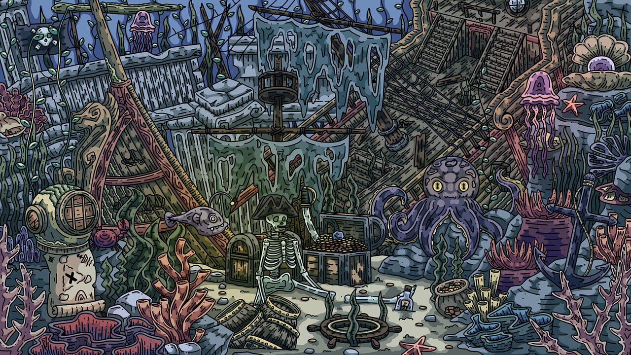 100 Underwater Cats — Screenshot 2