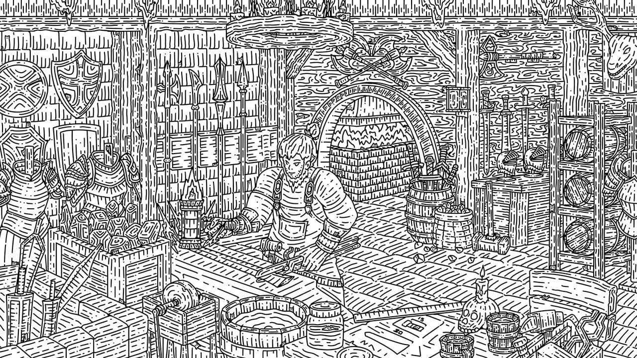 100 Blacksmith Cats Image