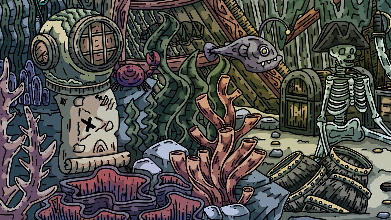 100 Underwater Cats — Screenshot 5