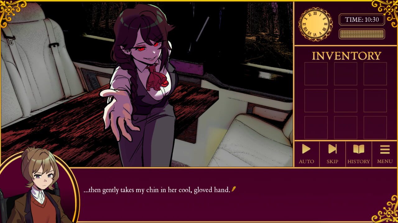 Laureli: Blood-Dipped Manor media