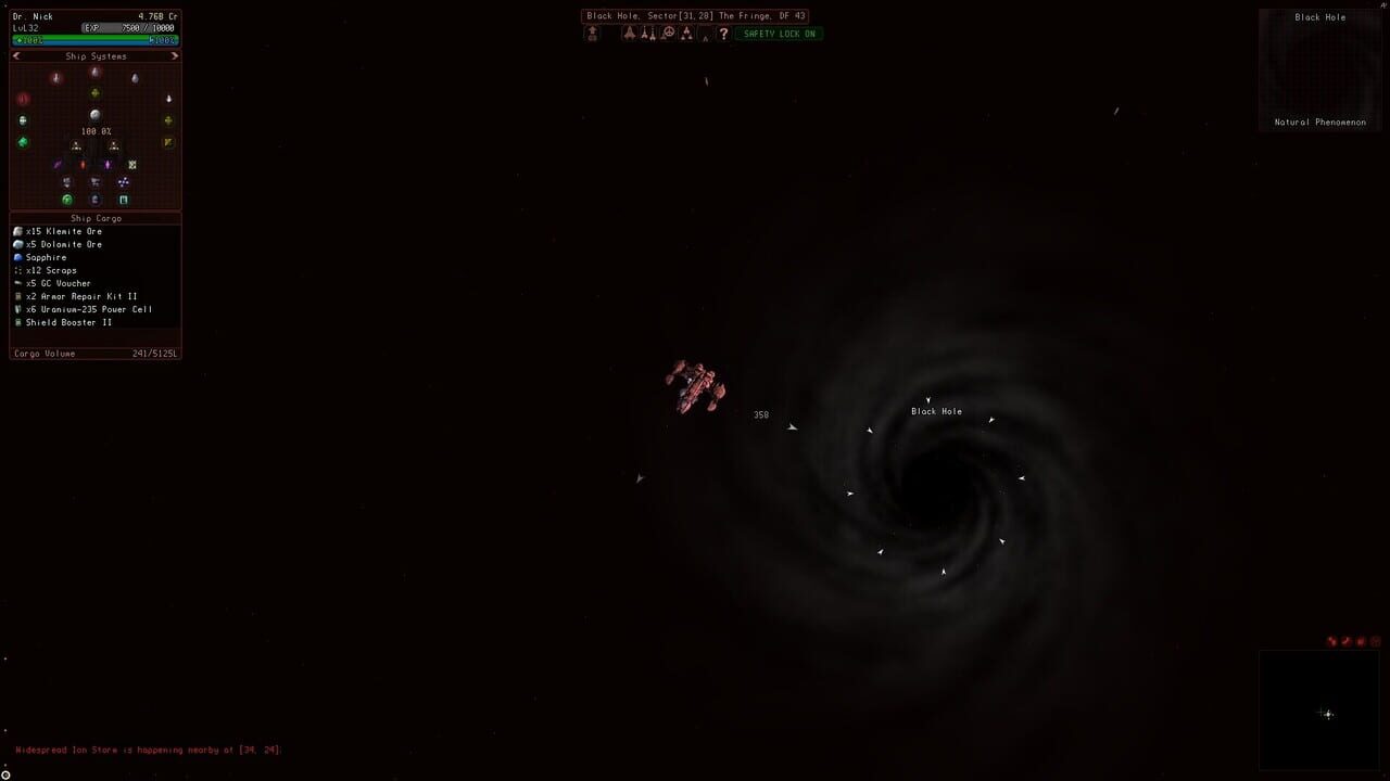 Sector Space Screenshot 1