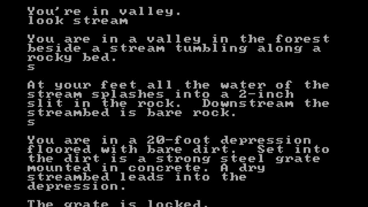 Microsoft Adventure — Screenshot 2