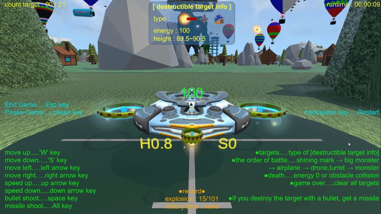 Drone Fire — Screenshot 1