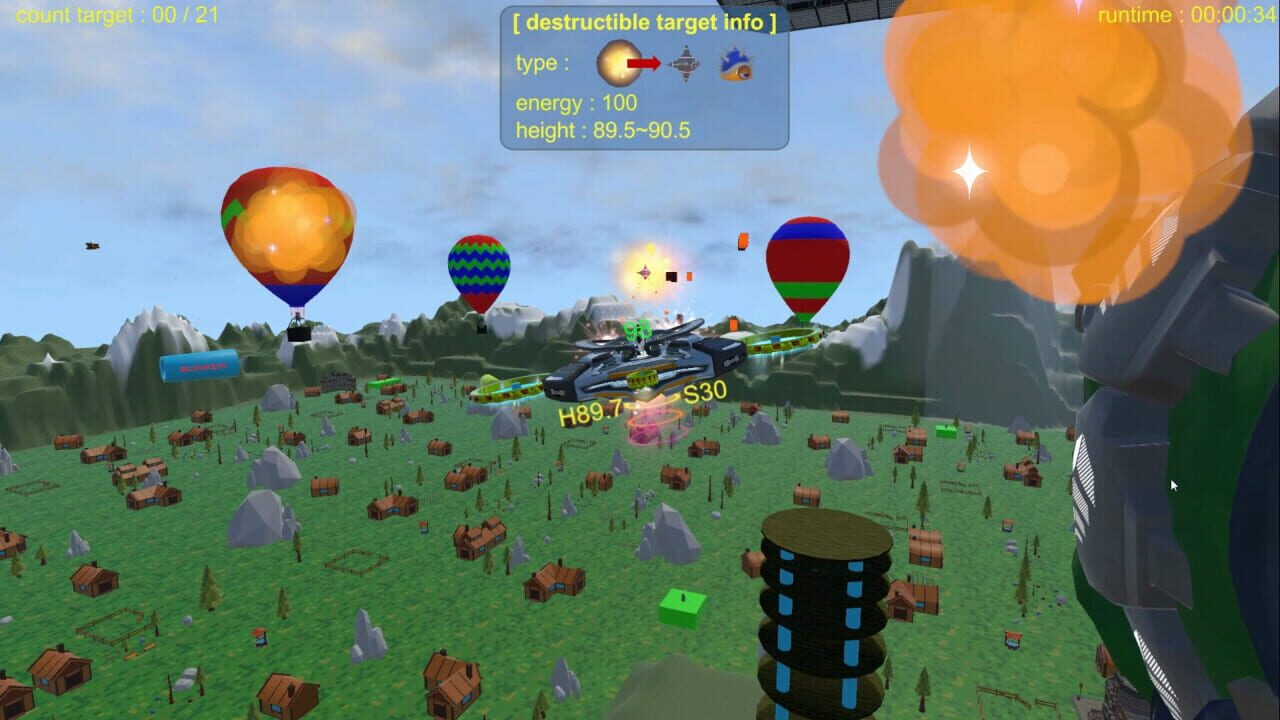 Drone Fire — Screenshot 2